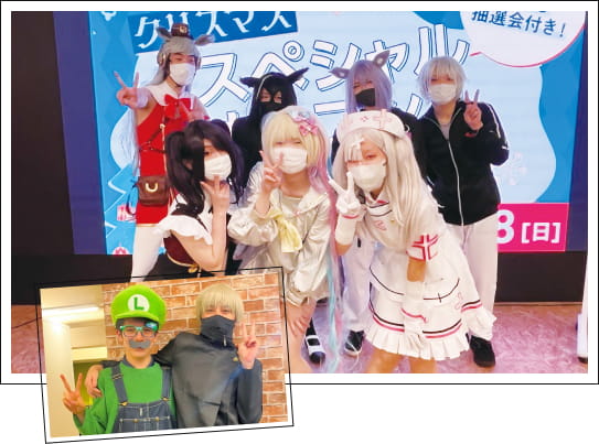 コスプレサークル