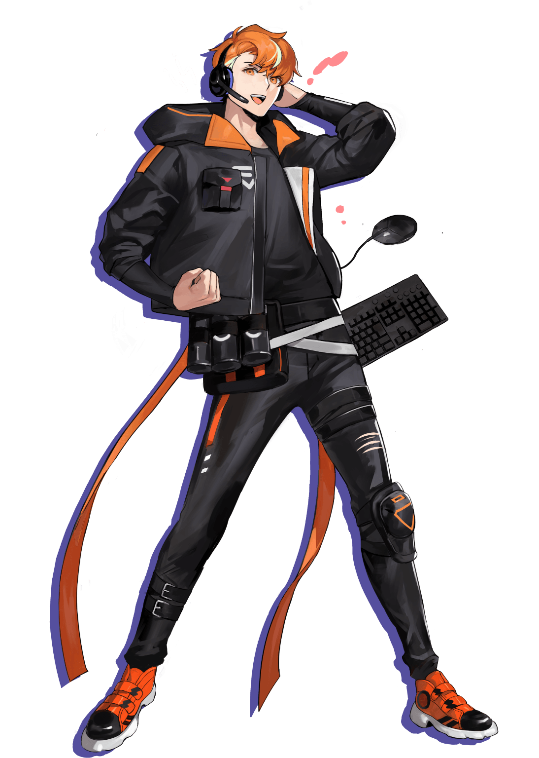 ビジネス職のキャラクター