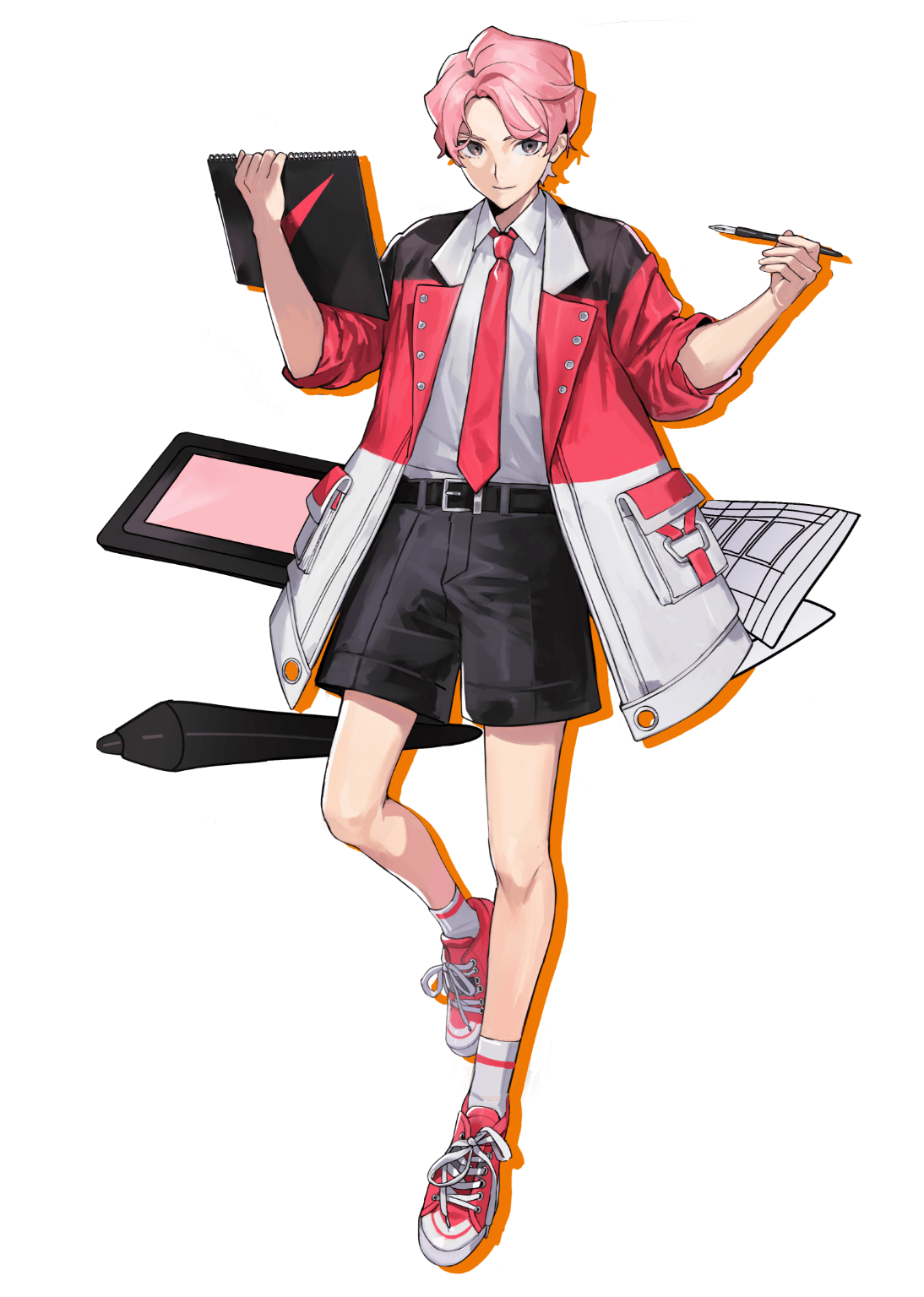 クリエイターのキャラクター