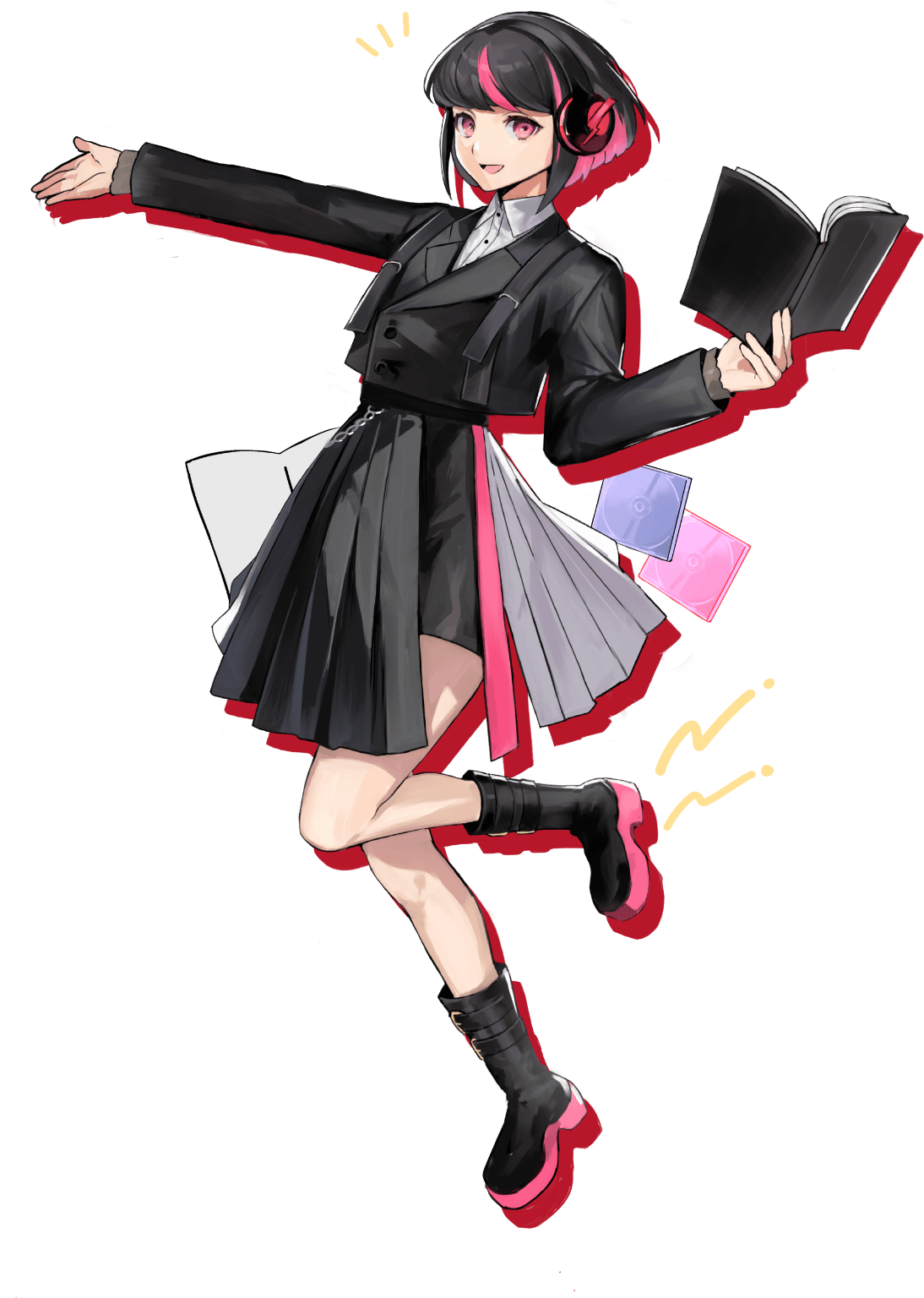 デザイナーのキャラクター
