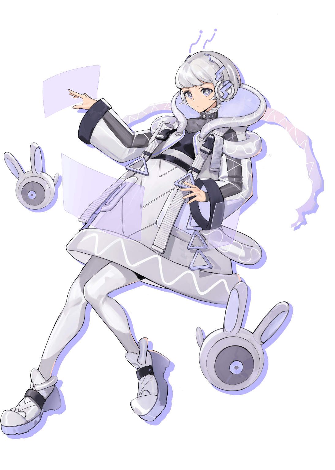 エンジニアのキャラクター